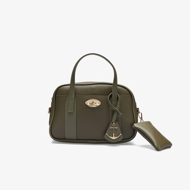  Nautica Kadın Yeşil Omuz Çantası