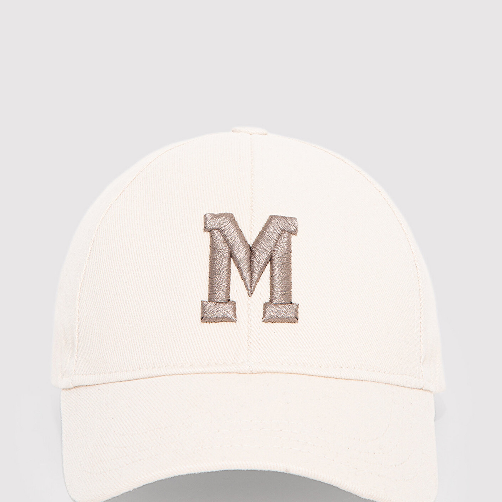 Mavi M Logo Nakışlı Ekru Şapka 1912255-30757