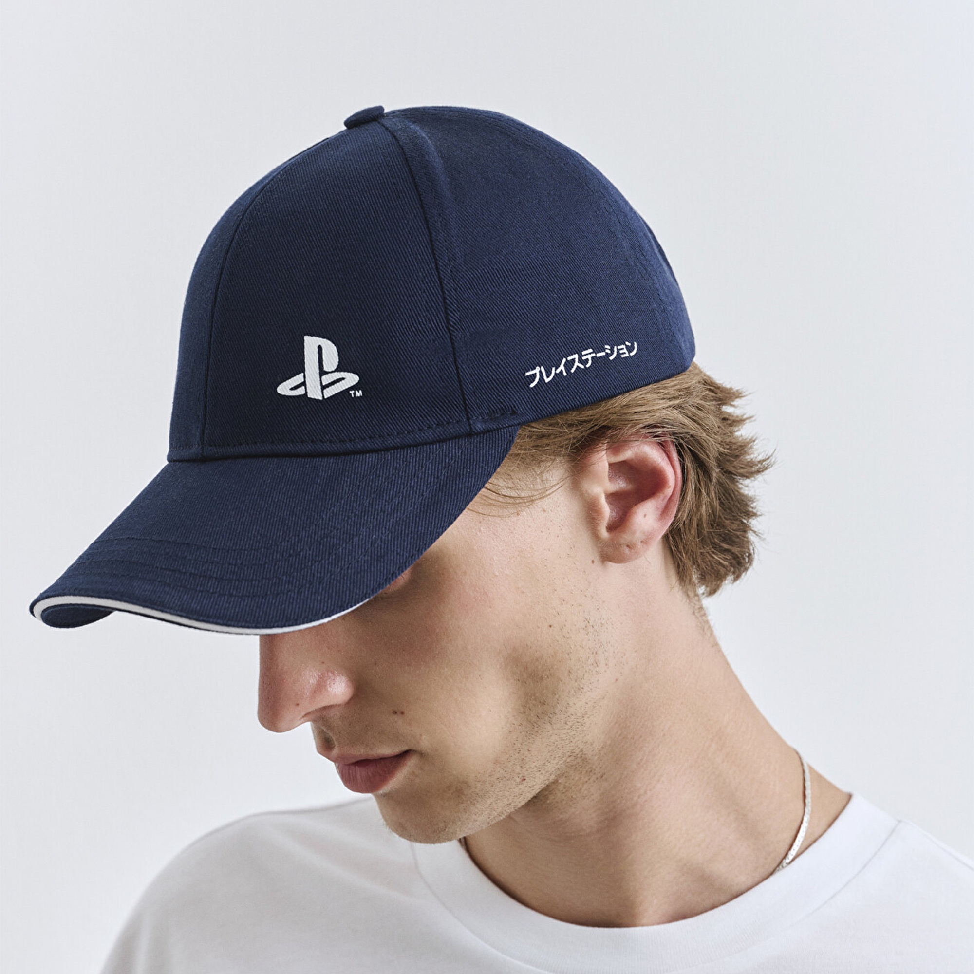 Mavi Playstation Baskılı Lacivert Şapka 0911932-25723