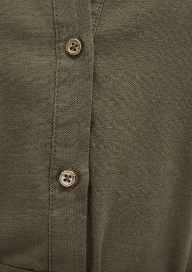  Mavi Yeşil Mini Elbise 1310723-71549