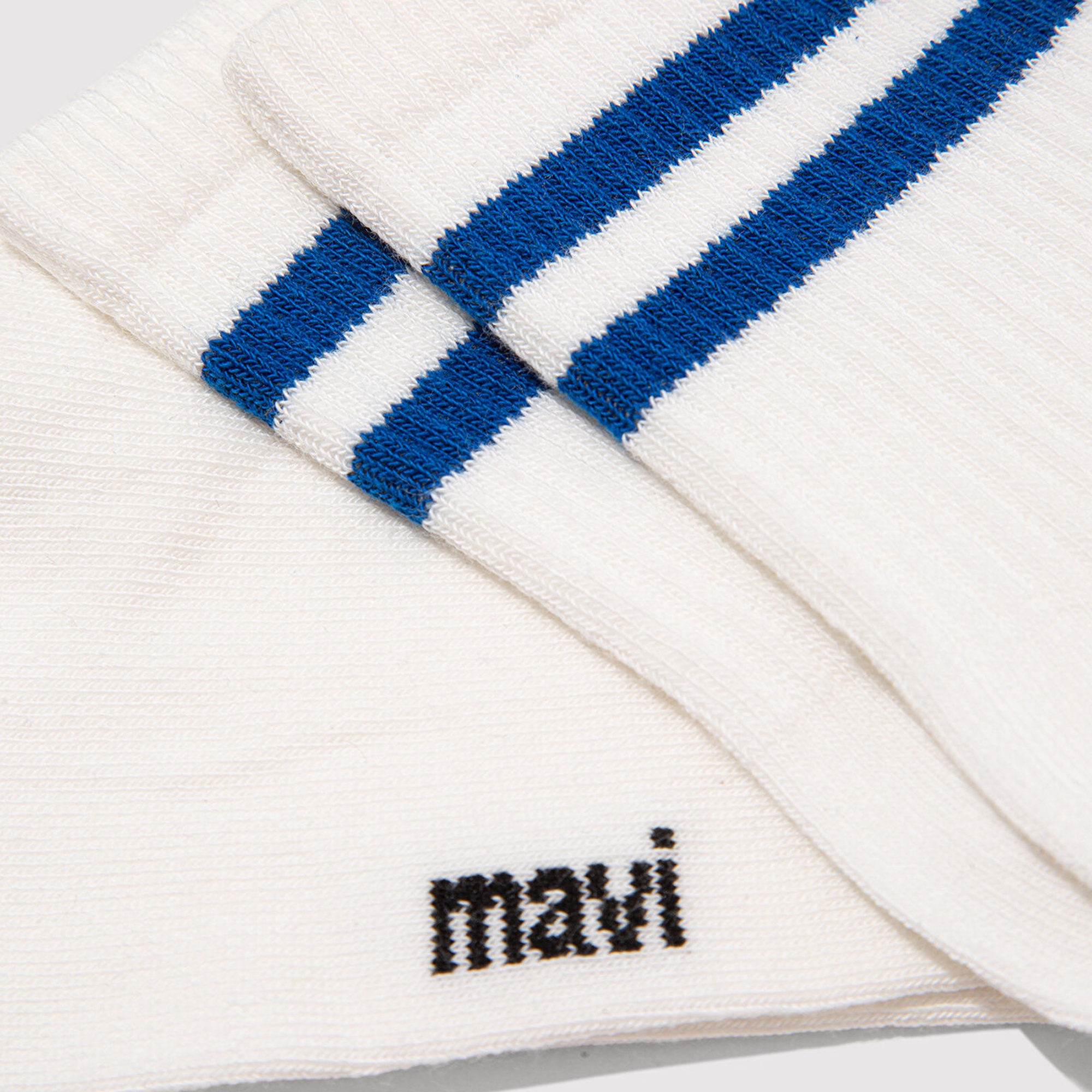 Mavi Beyaz Soket Çorap 0911594-20844