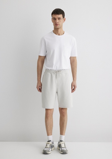  Mavi Açık Mavi Şort 0410254-80192