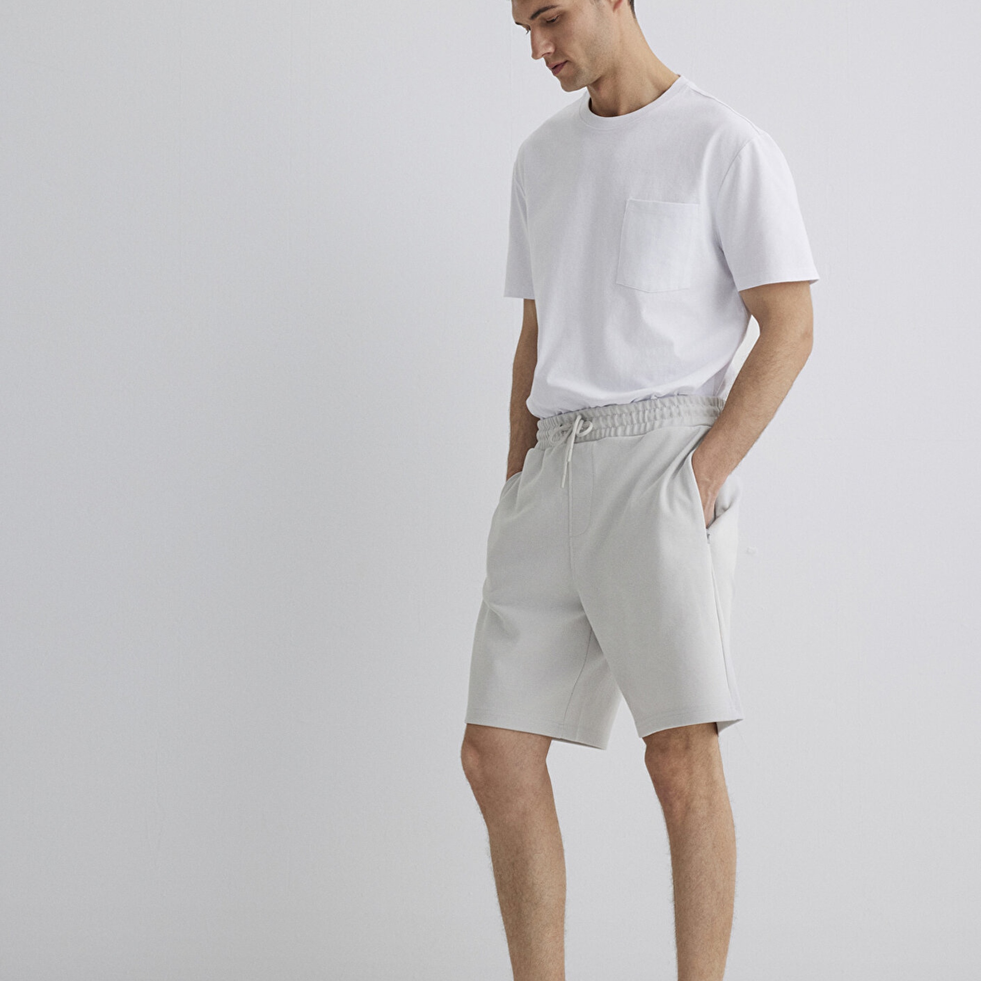 Mavi Açık Mavi Şort 0410254-80192