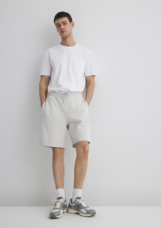  Mavi Açık Mavi Şort 0410254-80192