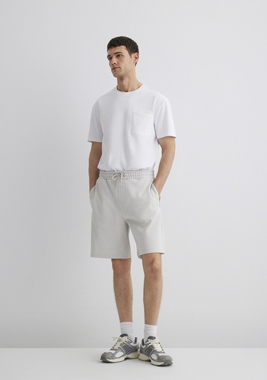  Mavi Açık Mavi Şort 0410254-80192