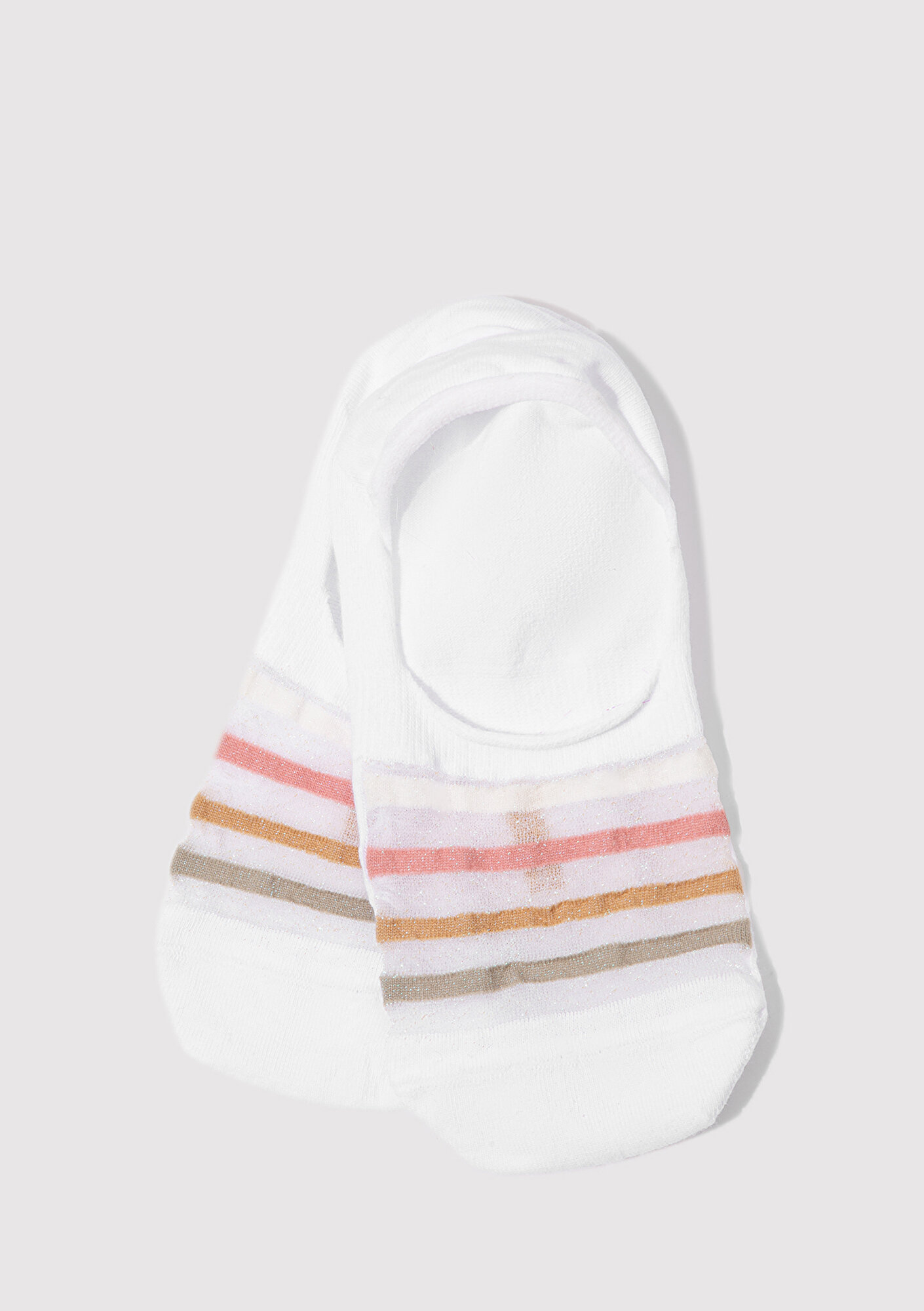  Mavi Beyaz Babet Çorabı 1913153-20454