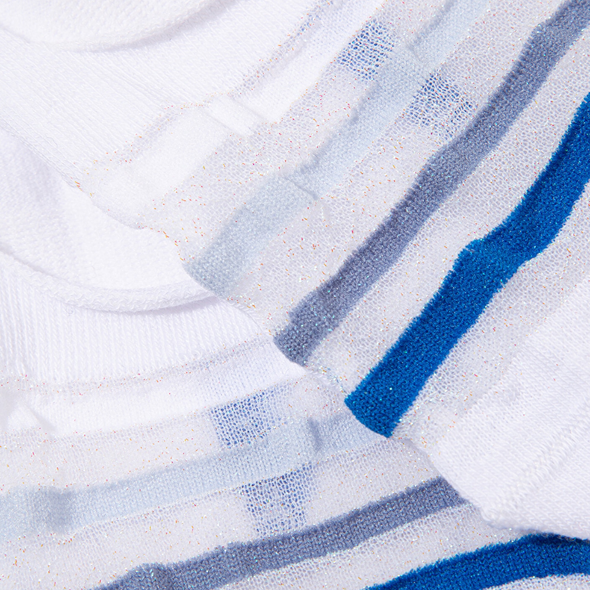 Mavi Beyaz Babet Çorabı 1913153-20843