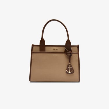  Nautica Kadın Kahverengi Omuz Çantası