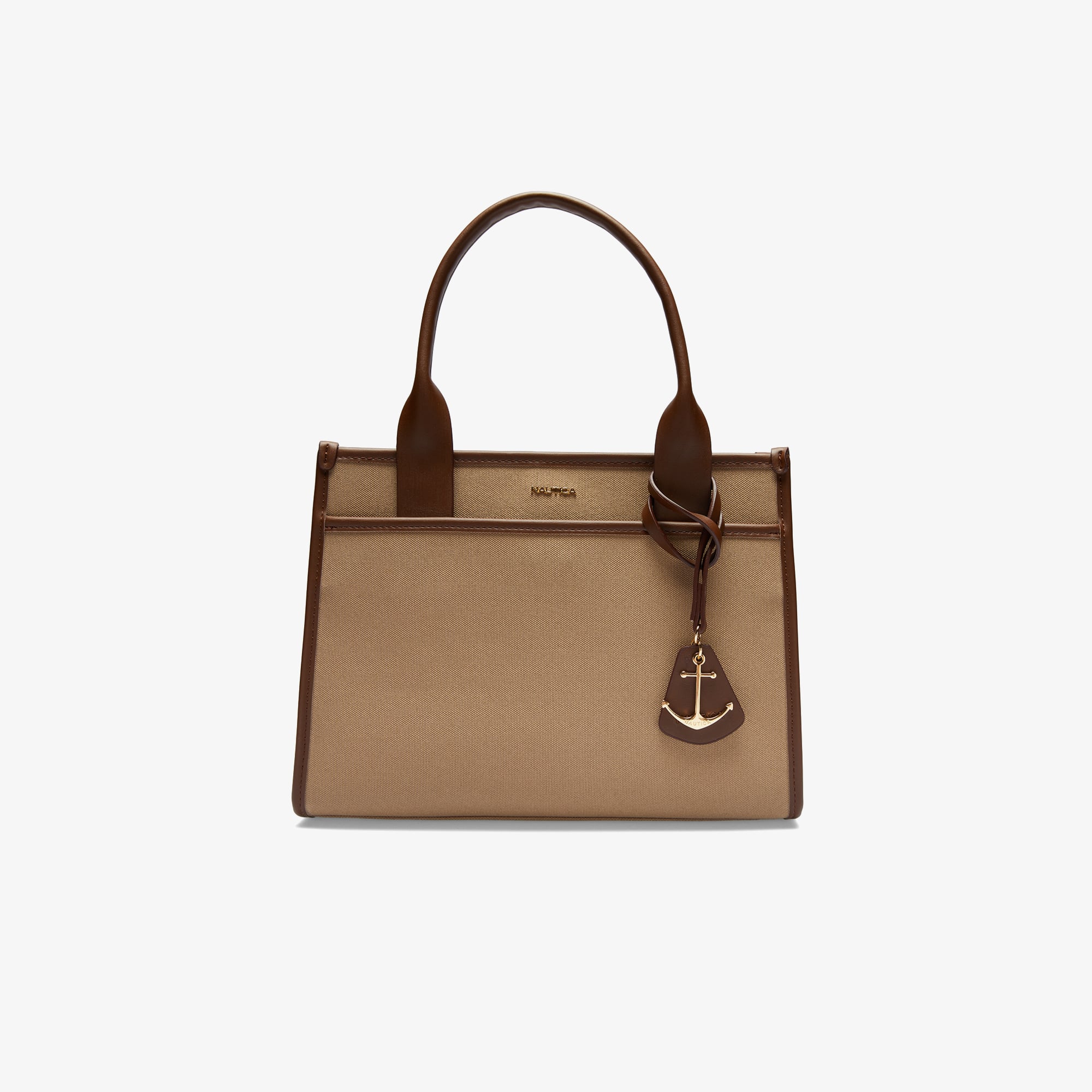  Nautica Kadın Kahverengi Omuz Çantası