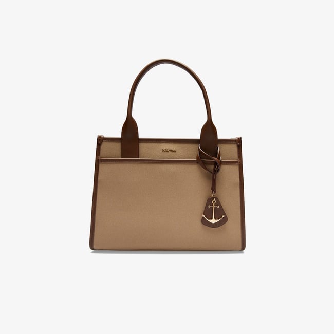  Nautica Kadın Kahverengi Omuz Çantası