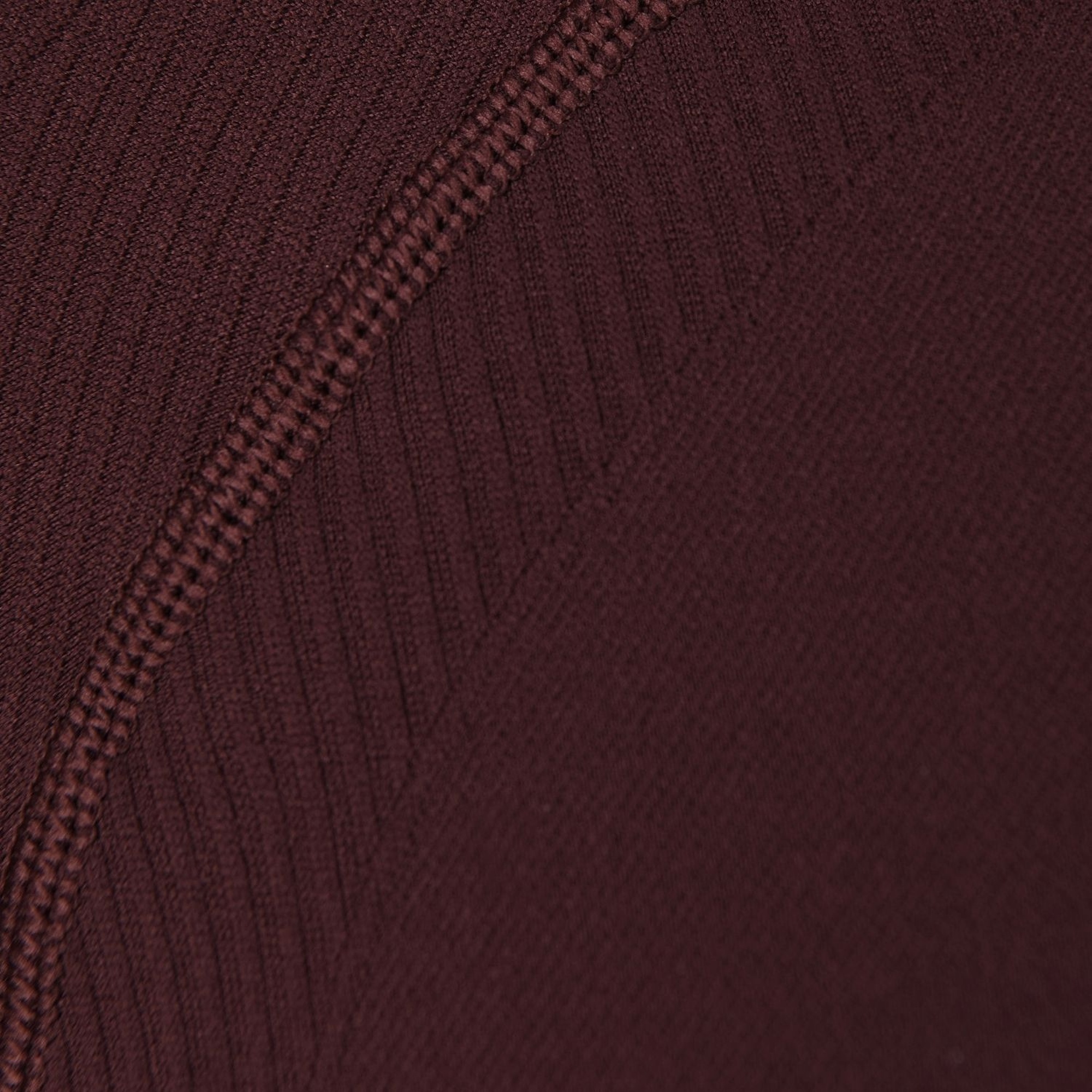 Sweaty Betty Athlete Crop Seamless Workout Kadın Bordo Fitness Tişört