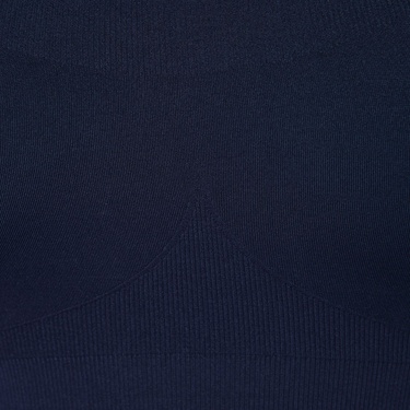  Sweaty Betty Stamina Seamless Sports Bra Kadın Mavi Fitness Bra