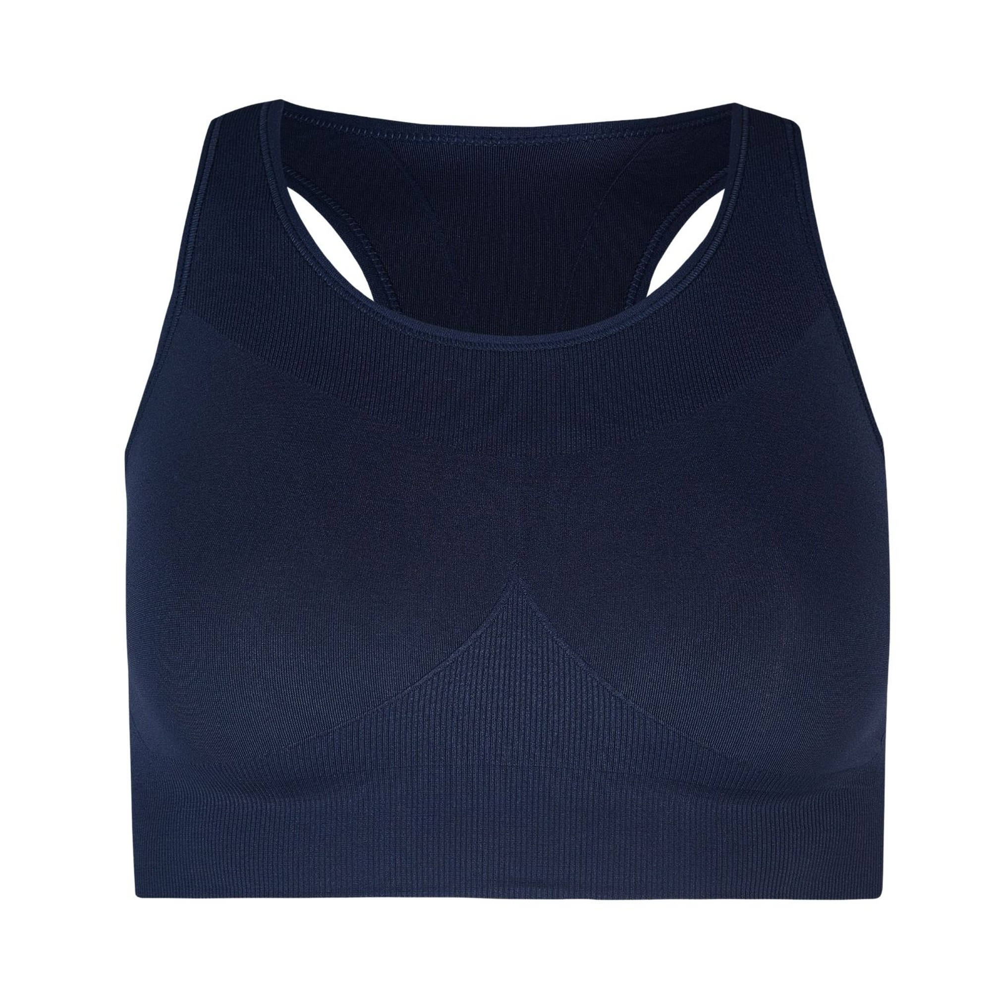 Sweaty Betty Stamina Seamless Sports Bra Kadın Mavi Fitness Bra