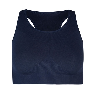  Sweaty Betty Stamina Seamless Sports Bra Kadın Mavi Fitness Bra