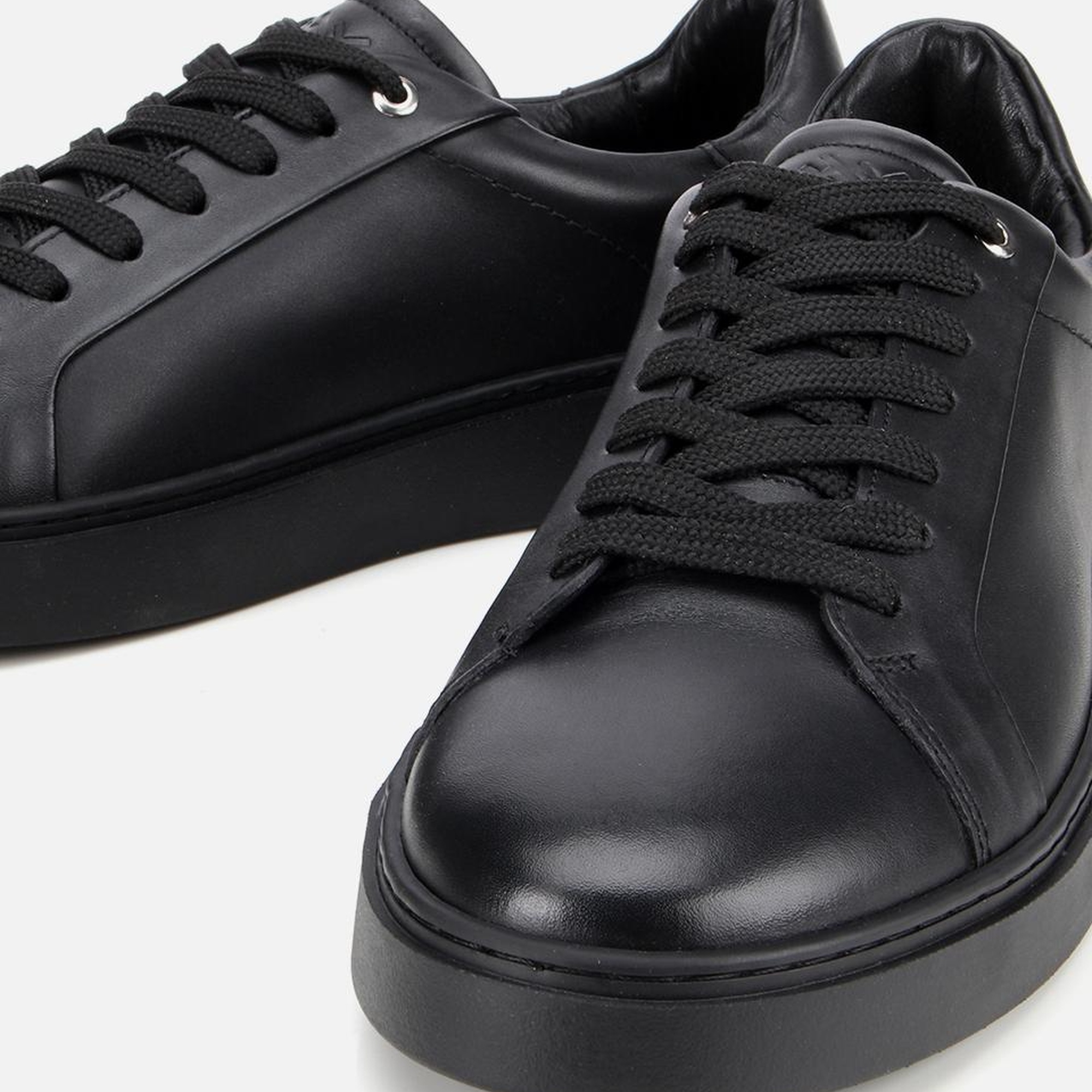 Erkek Deri Siyah Günlük Ayakkabı