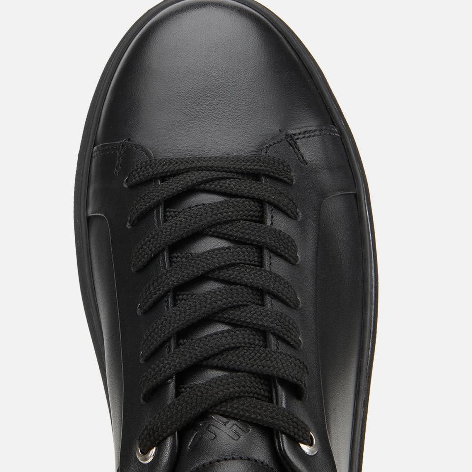 Erkek Deri Siyah Günlük Ayakkabı