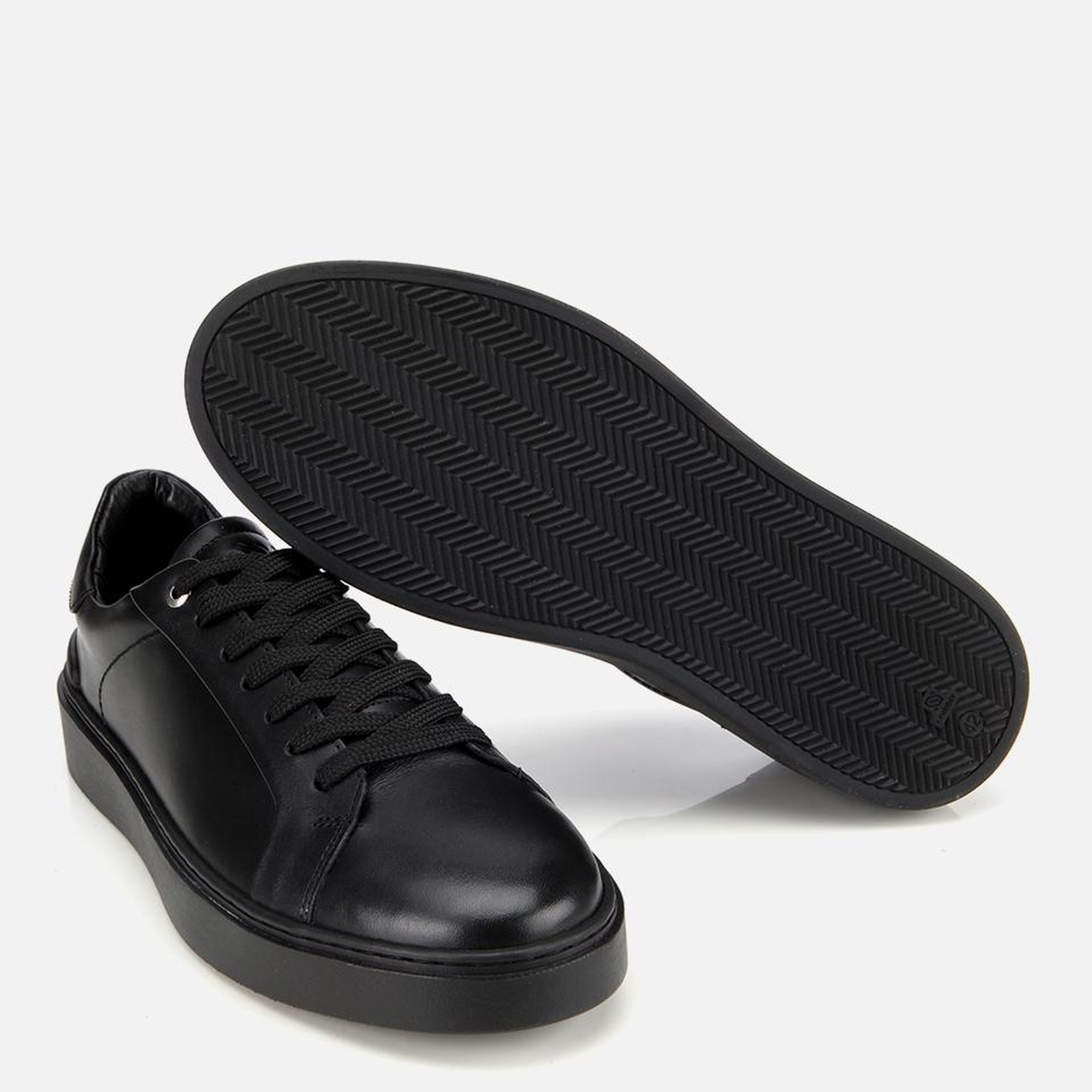 Erkek Deri Siyah Günlük Ayakkabı