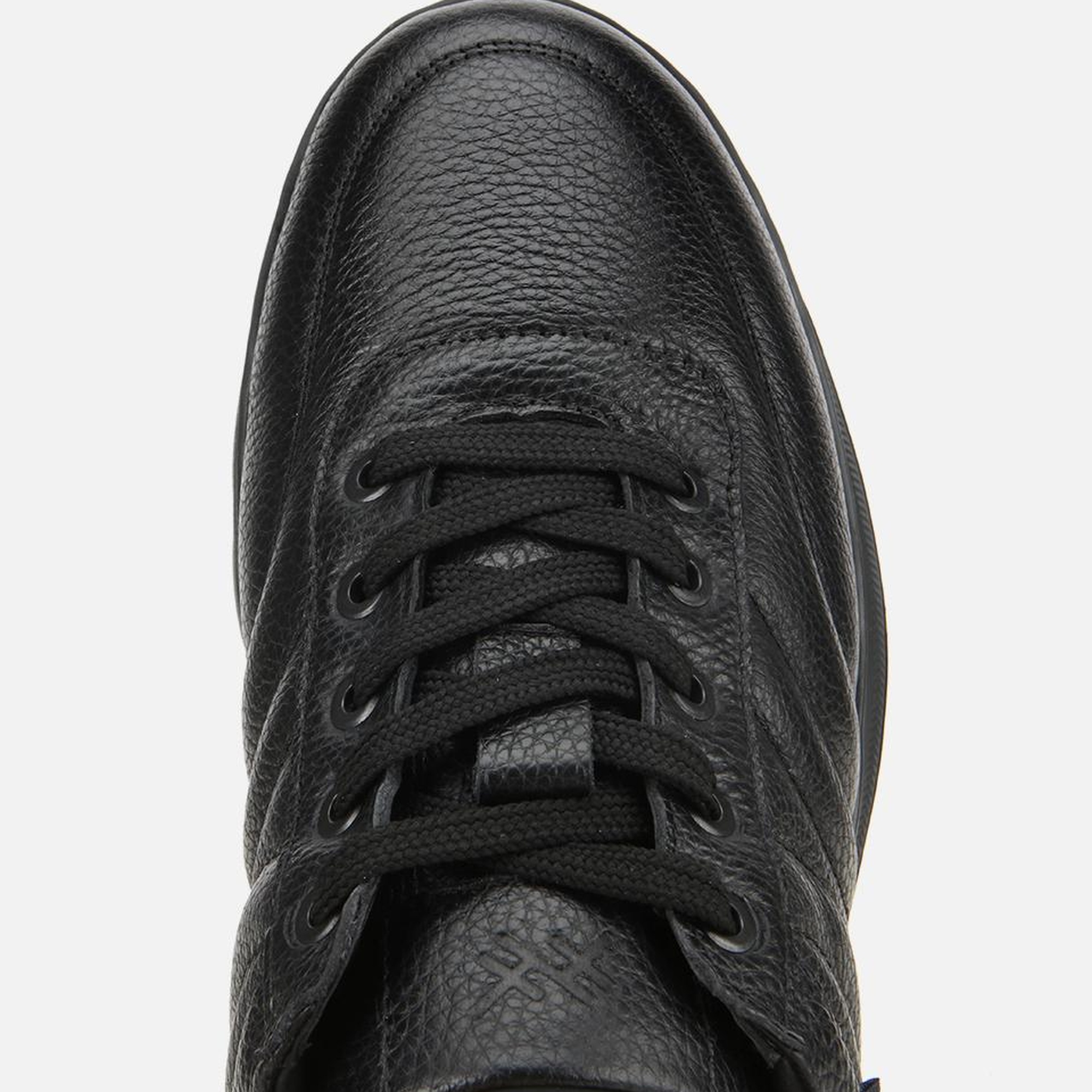 Erkek Deri Siyah Rahat Günlük Ayakkabı