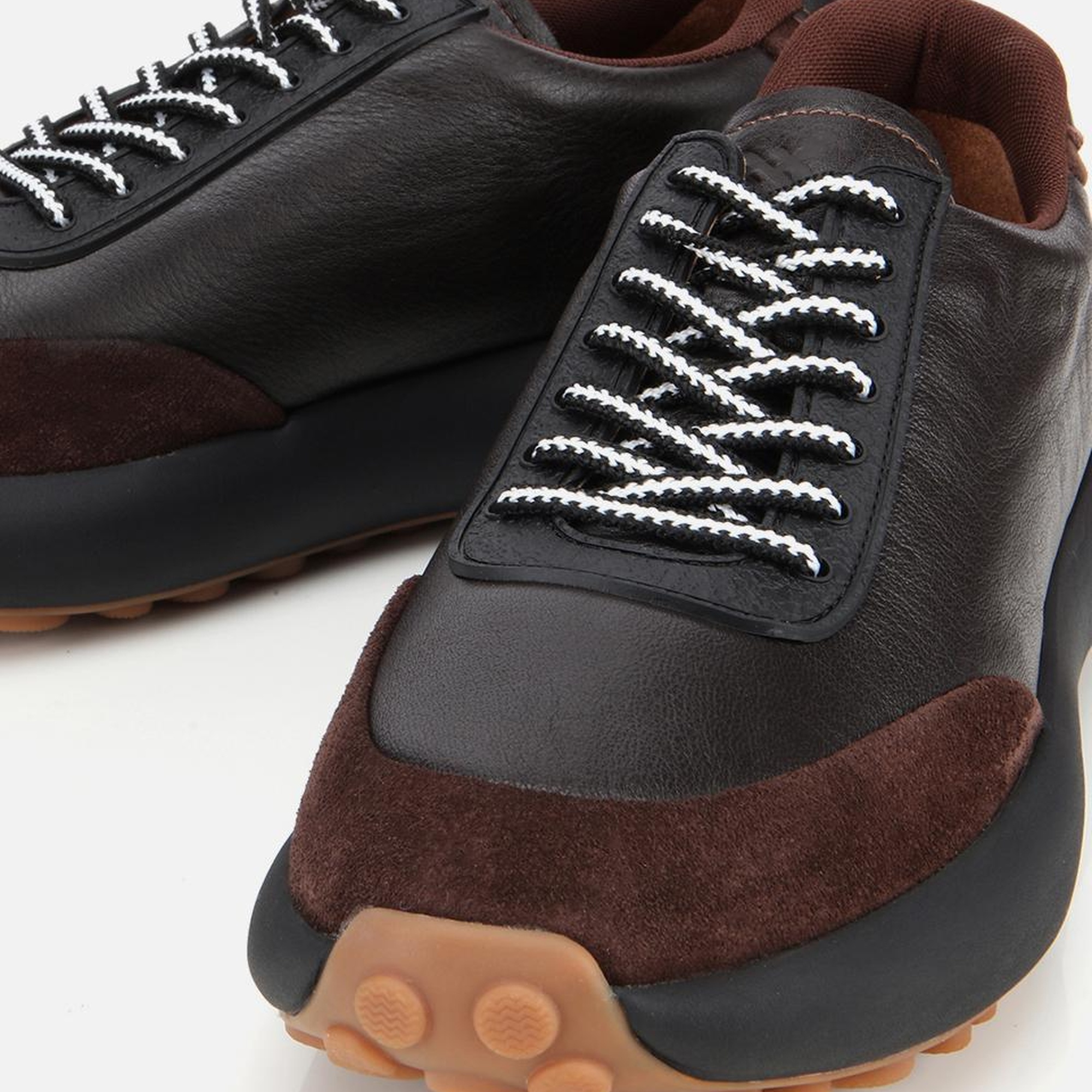 Erkek Süet Deri Kahverengi Yumuşak Dokulu Spor Ayakkabı