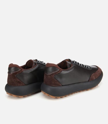  Erkek Süet Deri Kahverengi Yumuşak Dokulu Spor Ayakkabı