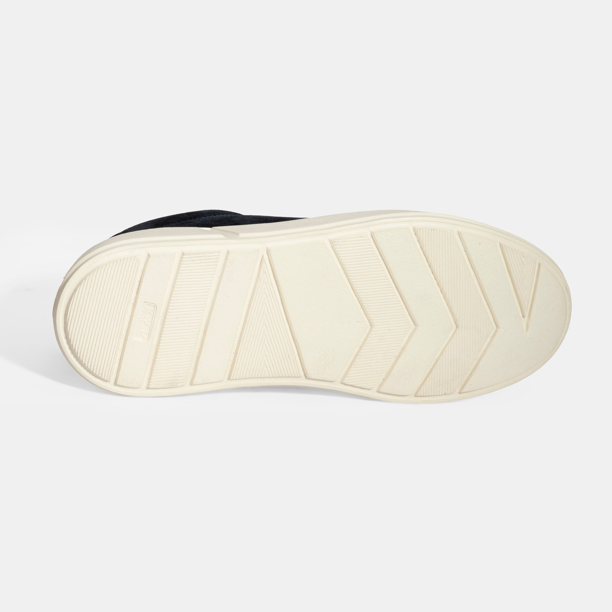 Erkek Lacivert Bağcıklı Süet Spor Ayakkabı