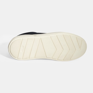  Erkek Lacivert Bağcıklı Süet Spor Ayakkabı