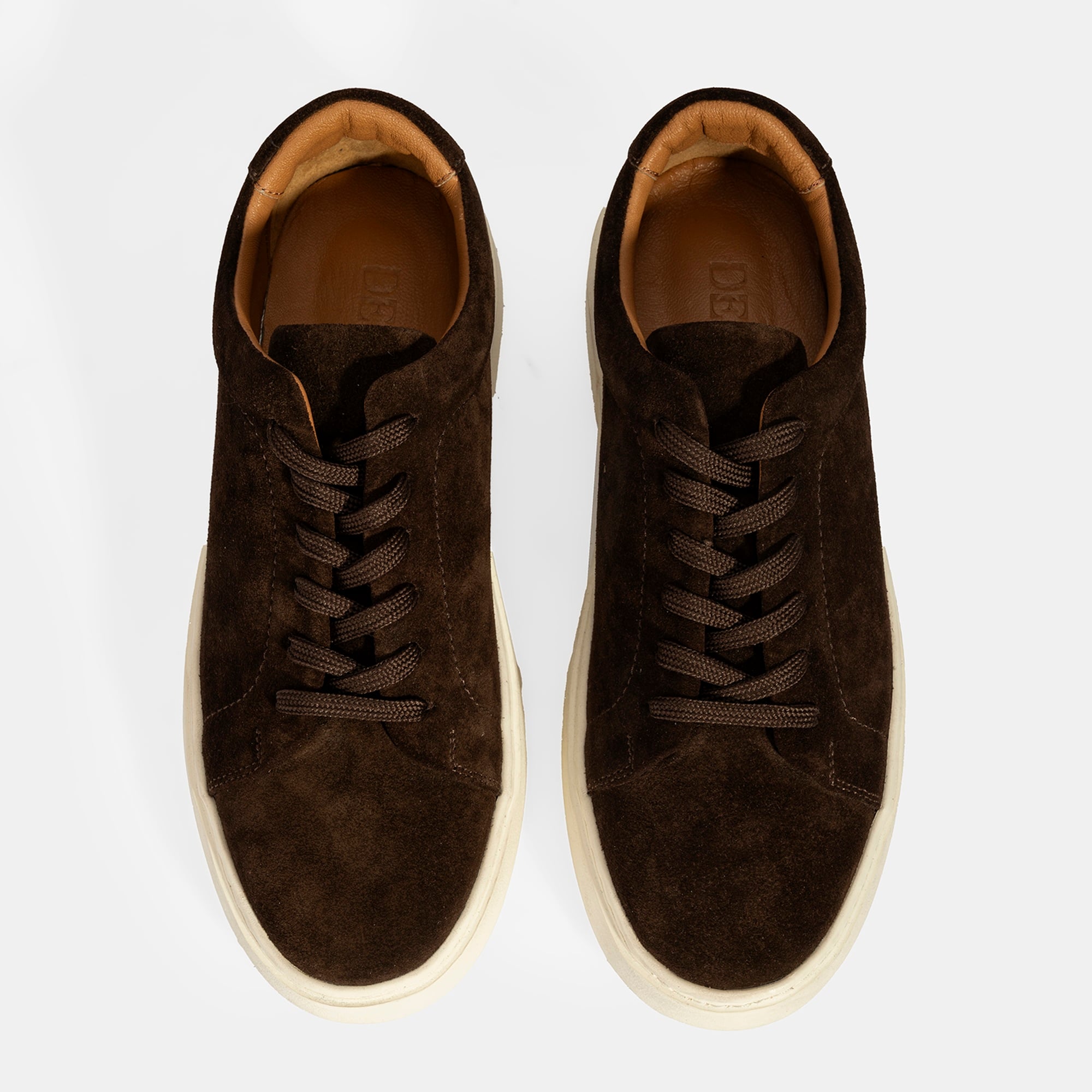 Erkek Kahve Bağcıklı Süet Spor Ayakkabı