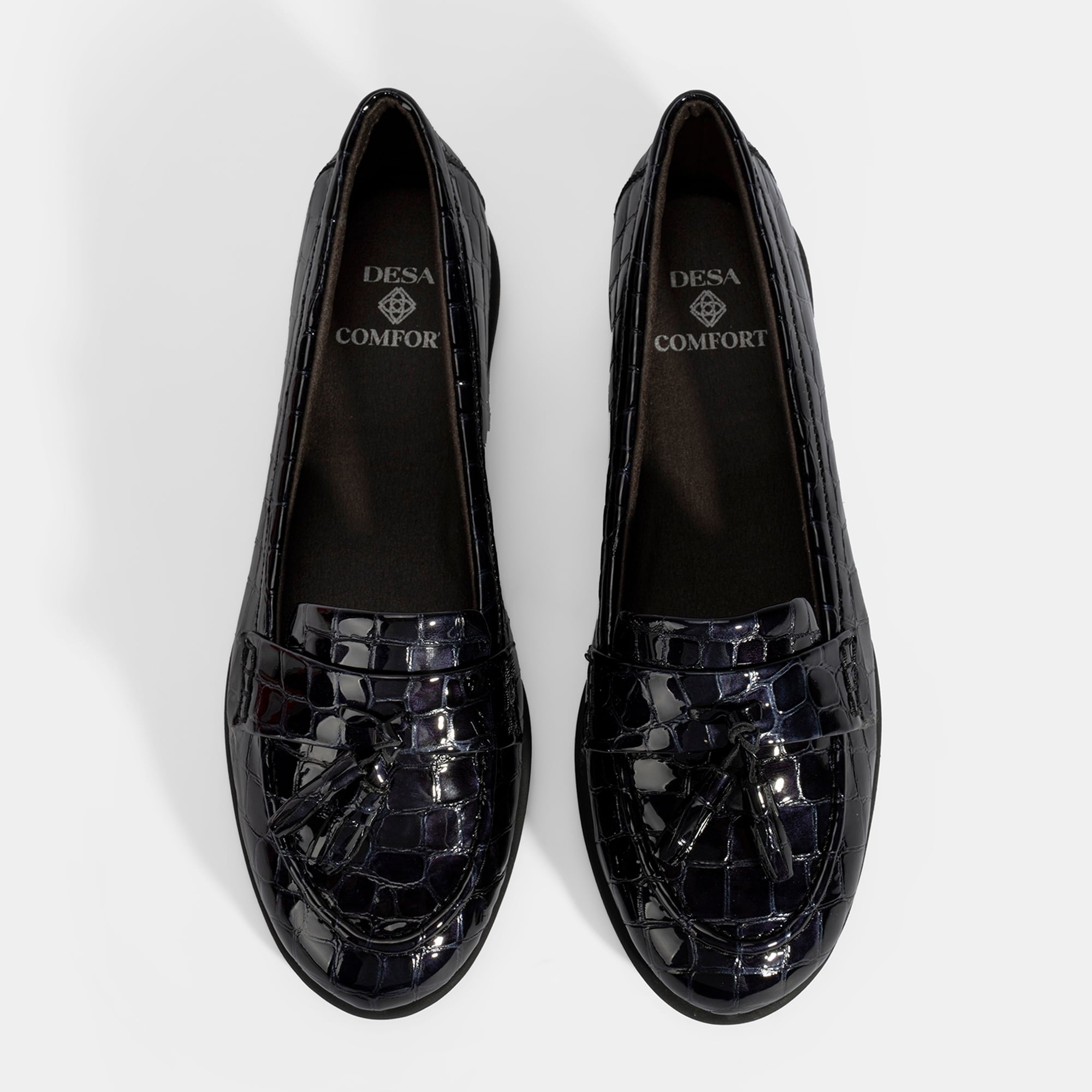 Kadın Siyah DesaComfort Rugan Günlük Ayakkabı