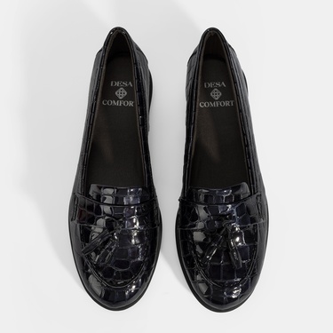  Kadın Siyah DesaComfort Rugan Günlük Ayakkabı