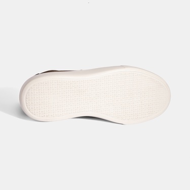  Erkek Kahve Bağcıklı Günlük Nubuk Deri Ayakkabı