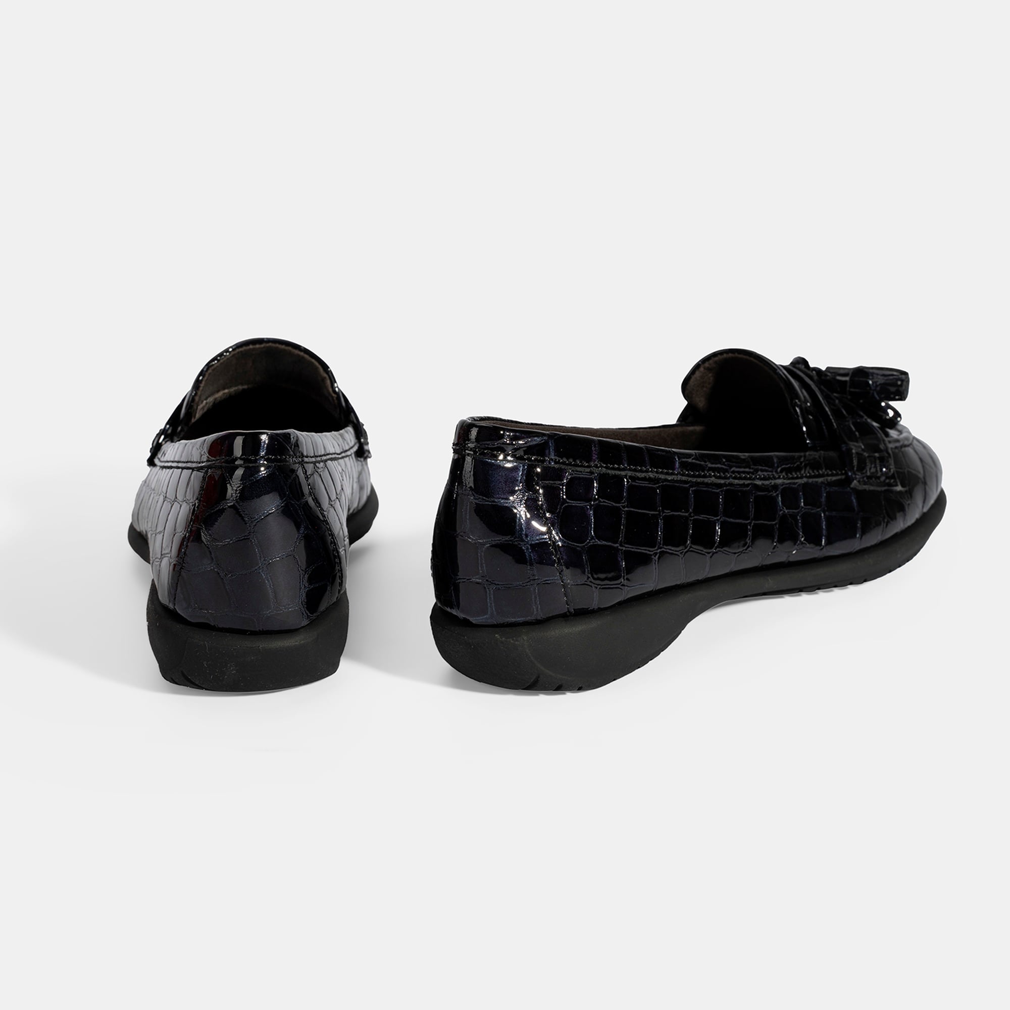 Kadın Siyah DesaComfort Rugan Günlük Ayakkabı