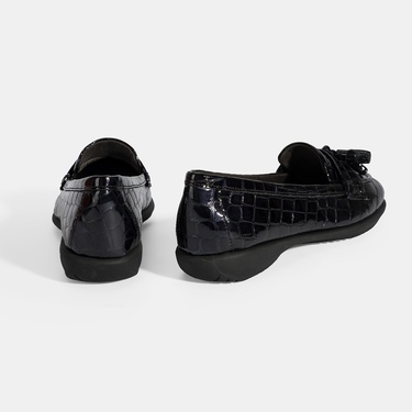  Kadın Siyah DesaComfort Rugan Günlük Ayakkabı