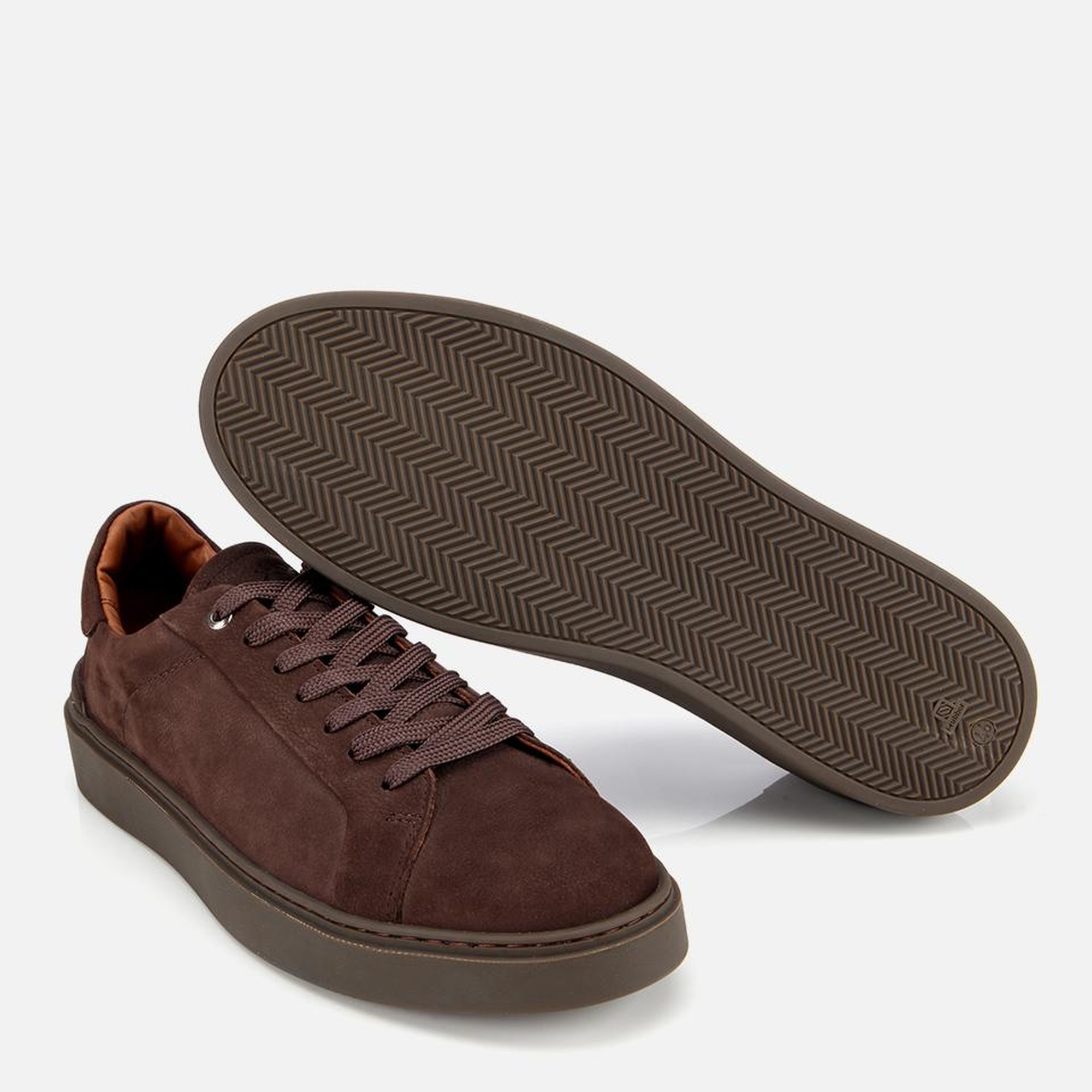 Erkek Nubuk Deri Kahverengi Günlük Ayakkabı