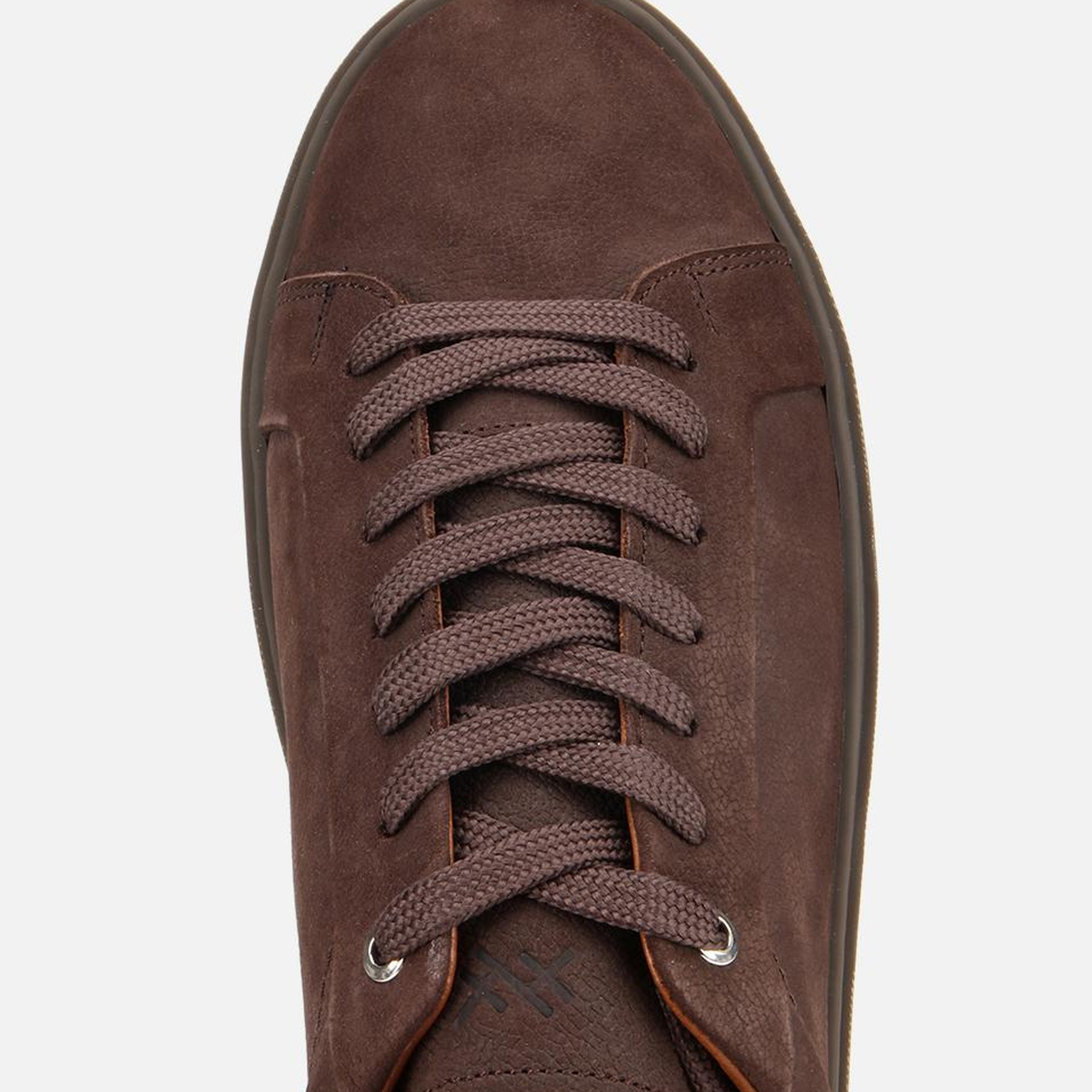 Erkek Nubuk Deri Kahverengi Günlük Ayakkabı