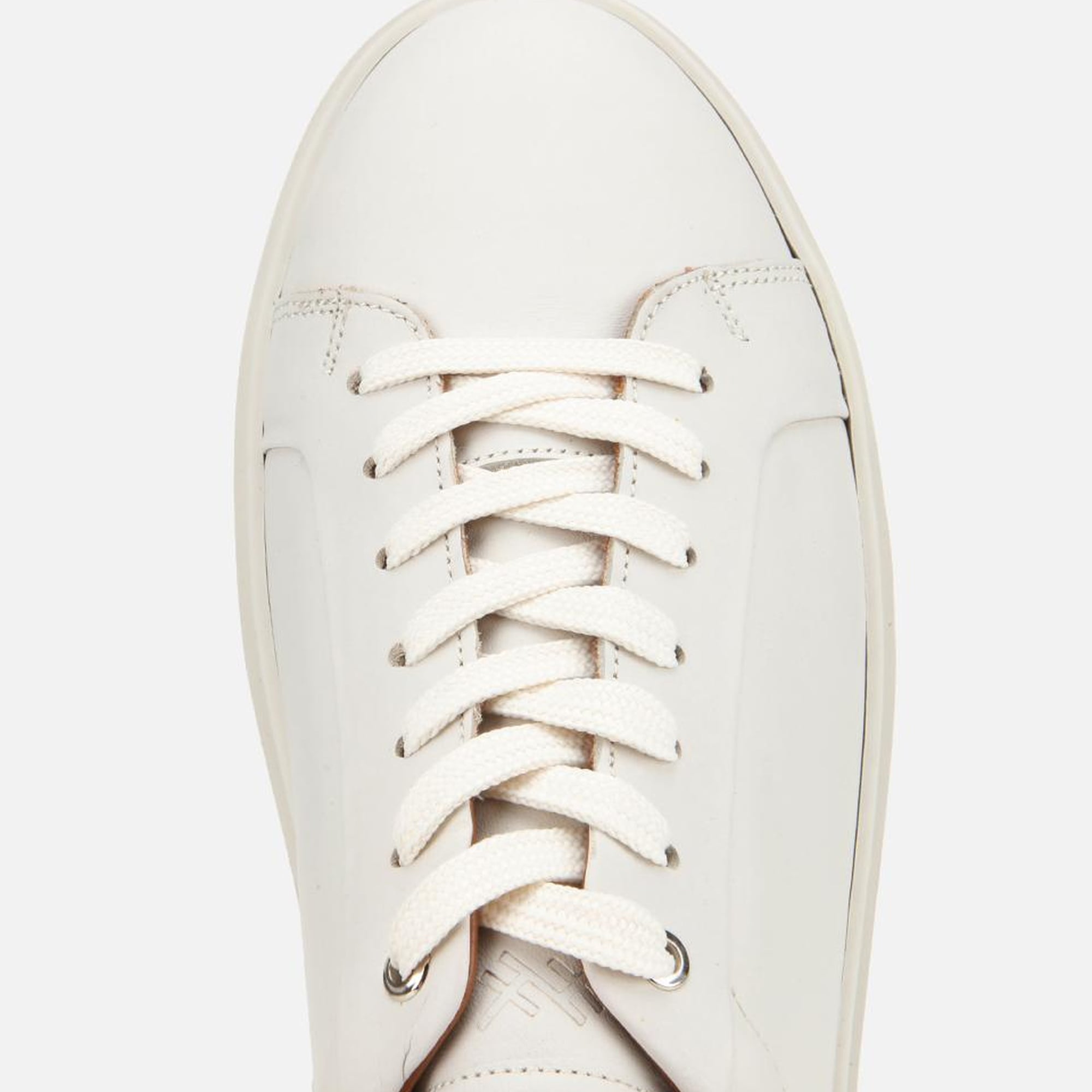 Erkek Deri Beyaz Günlük Ayakkabı