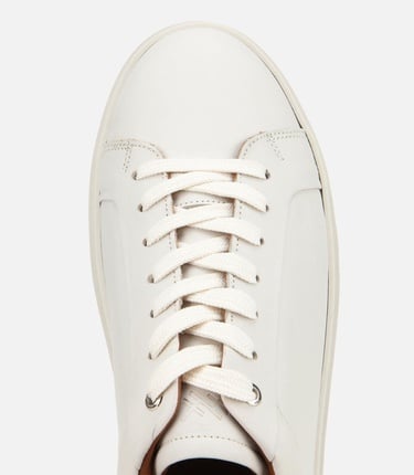  Erkek Deri Beyaz Günlük Ayakkabı