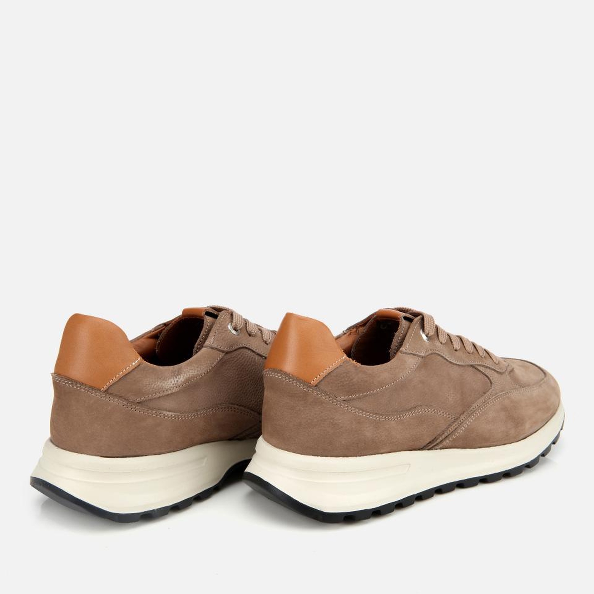 Erkek Deri Vizon Spor Ayakkabı