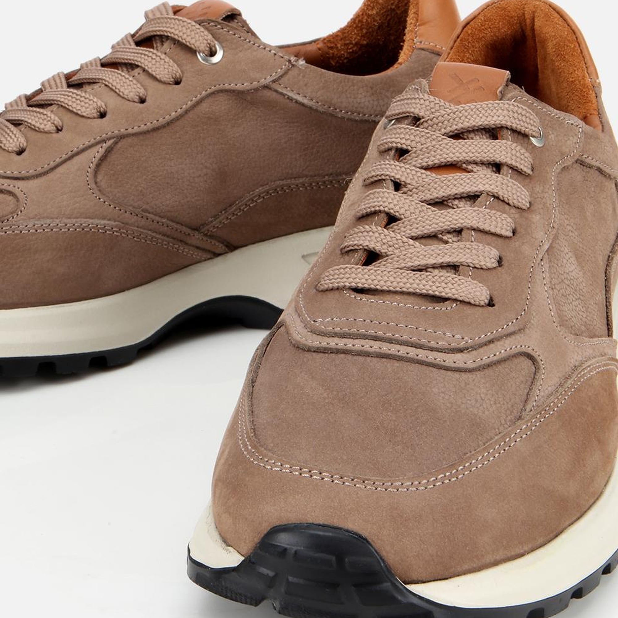 Erkek Deri Vizon Spor Ayakkabı