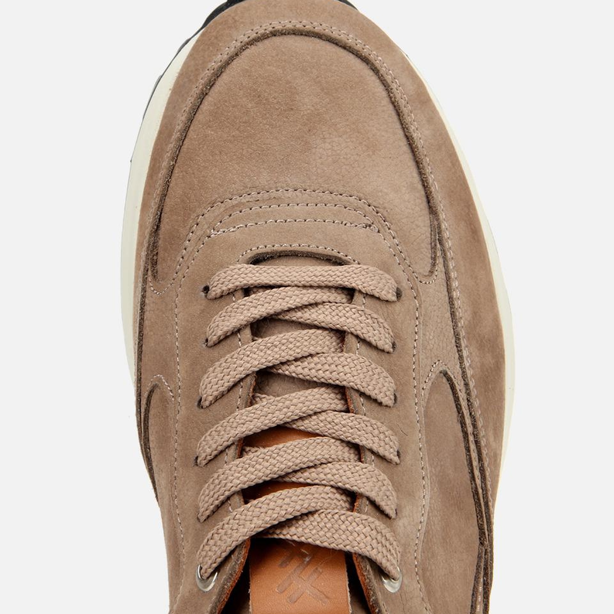 Erkek Deri Vizon Spor Ayakkabı