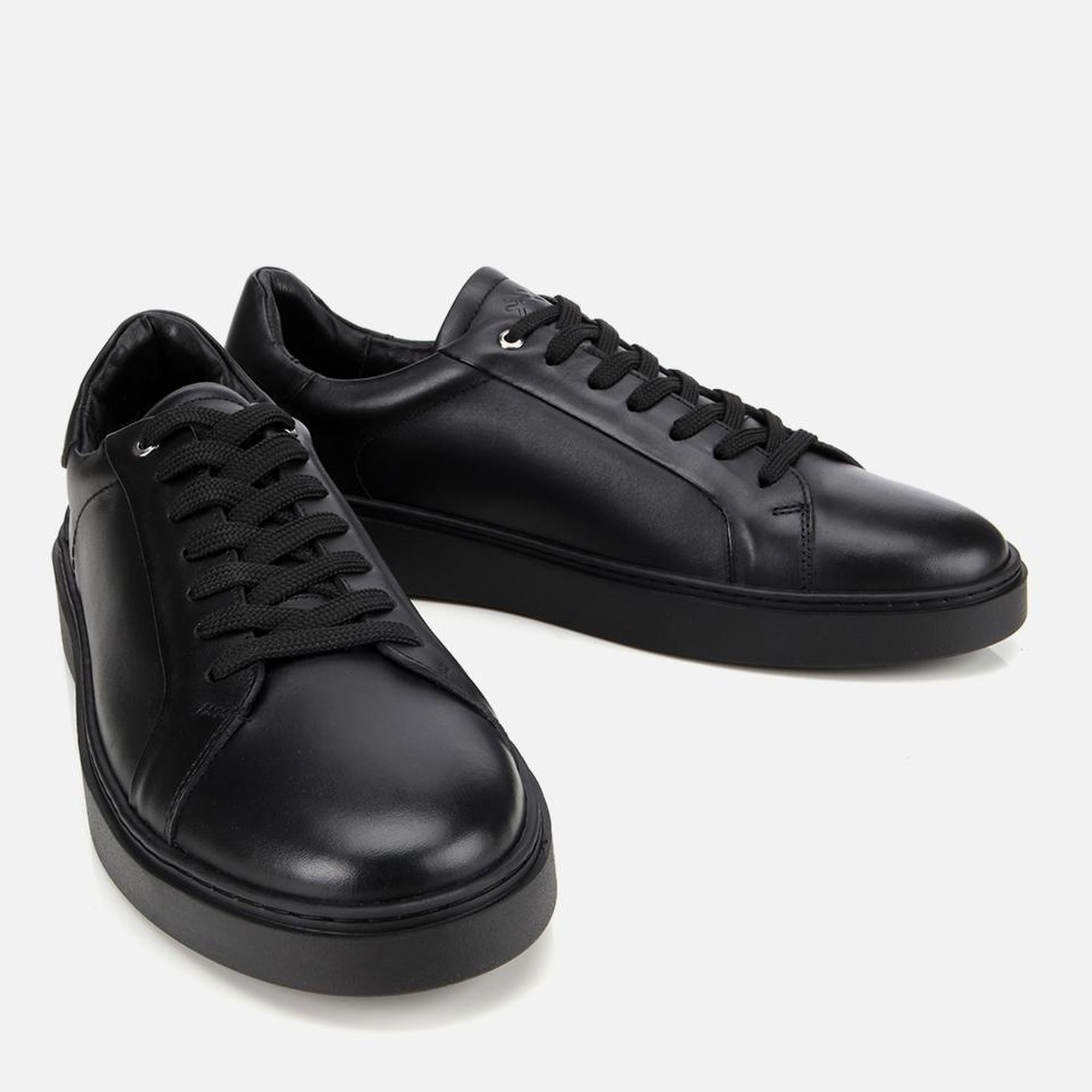 Erkek Deri Siyah Günlük Ayakkabı