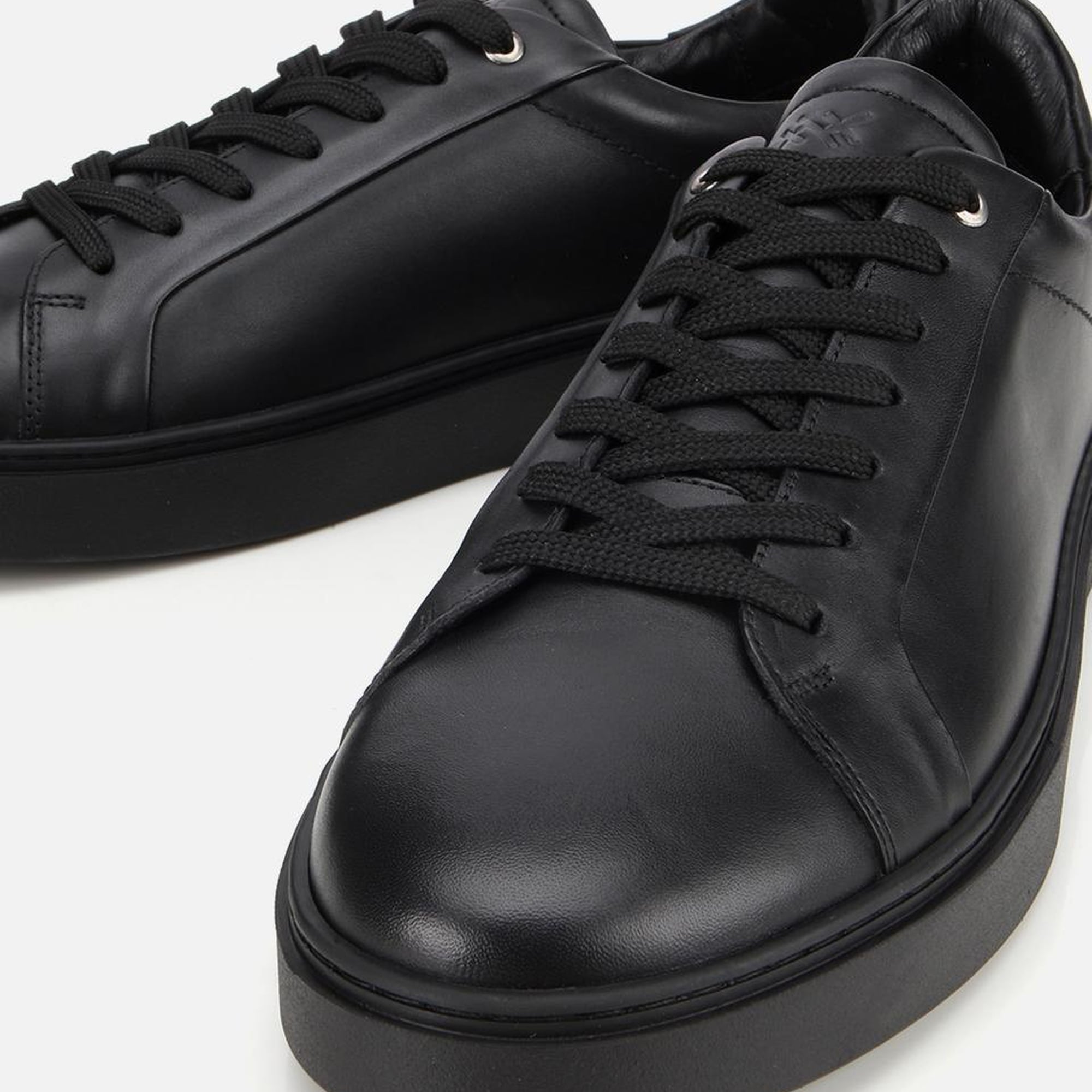 Erkek Deri Siyah Günlük Ayakkabı