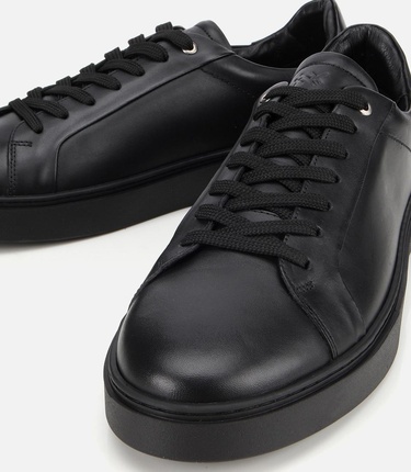  Erkek Deri Siyah Günlük Ayakkabı