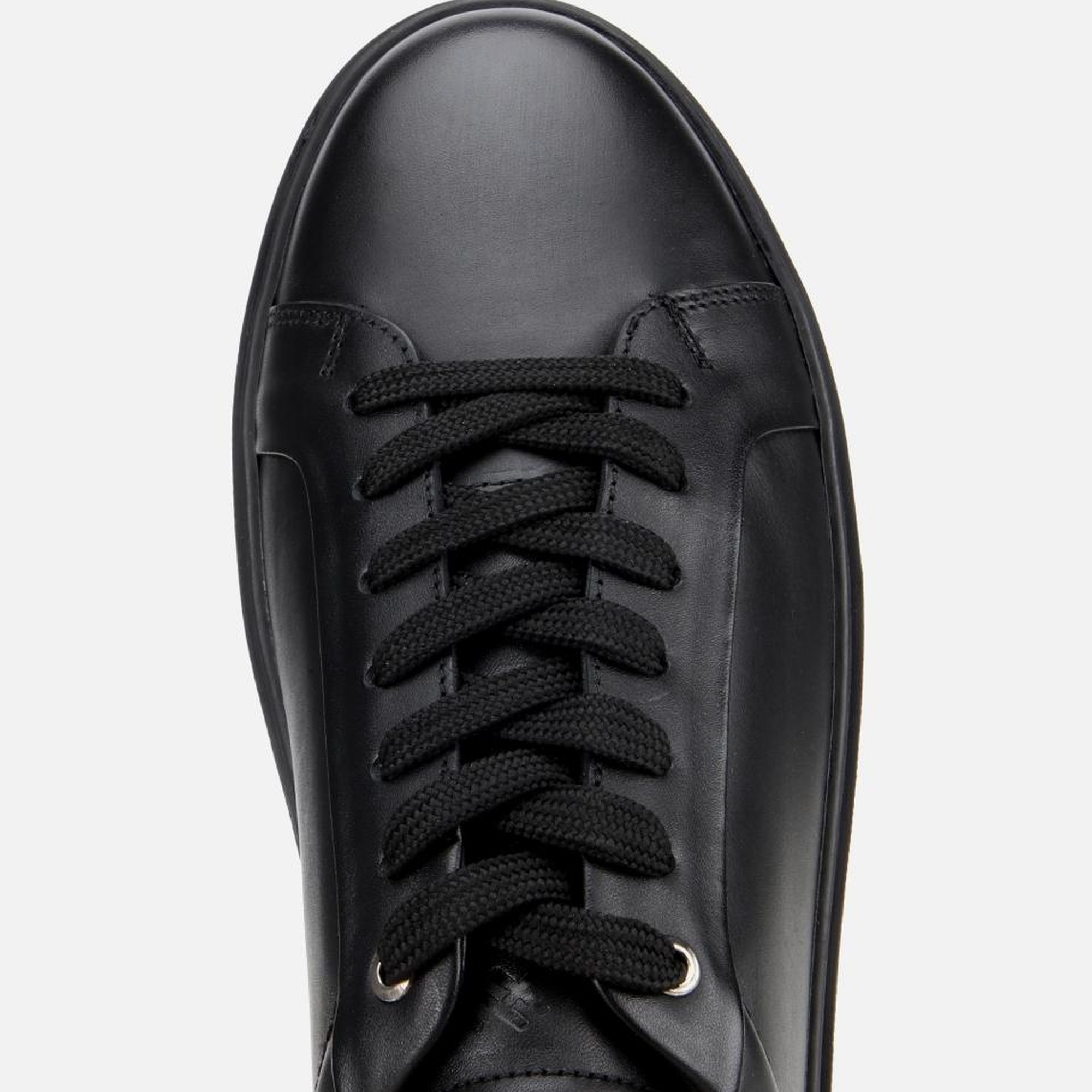 Erkek Deri Siyah Günlük Ayakkabı