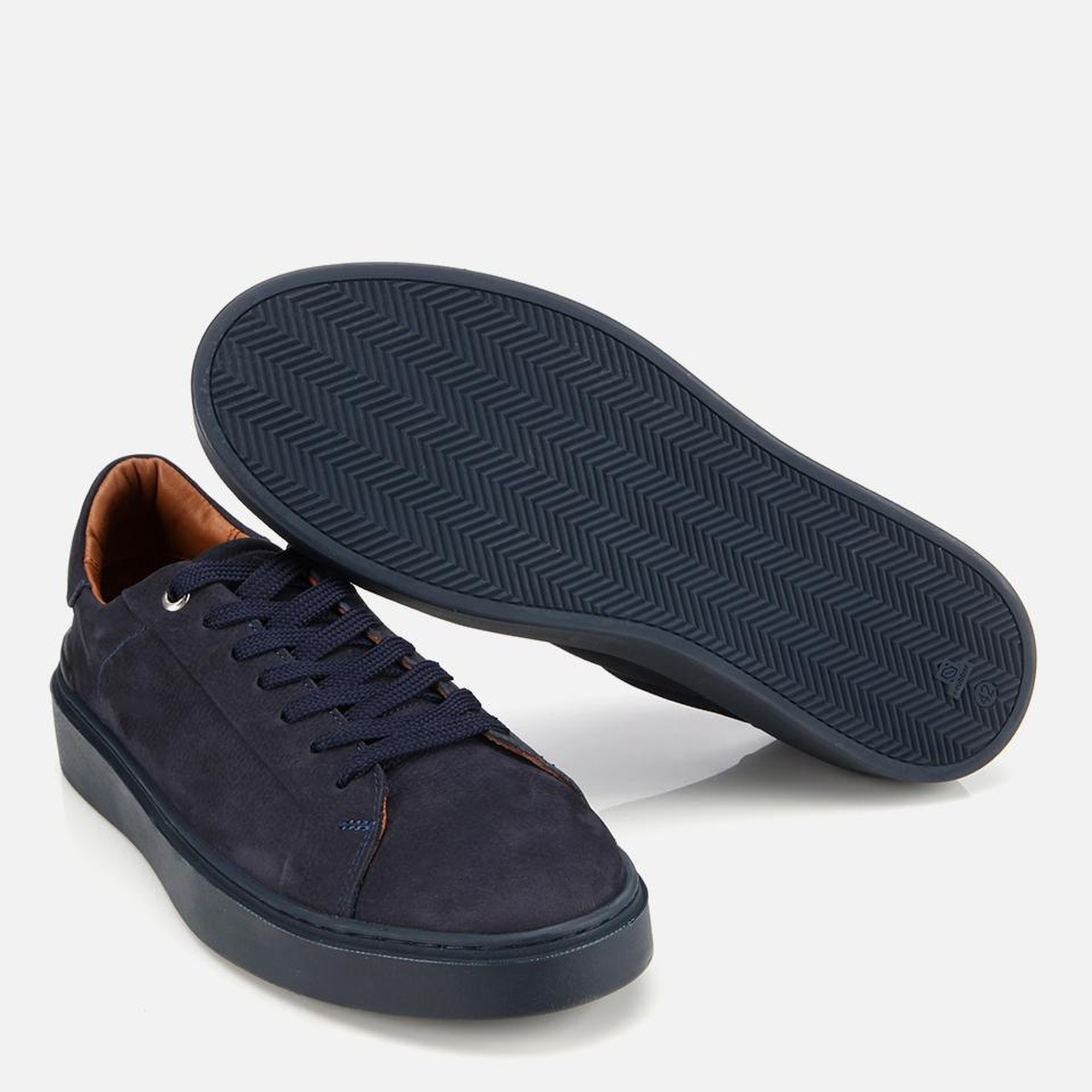 Erkek Nubuk Deri Lacivert Günlük Ayakkabı