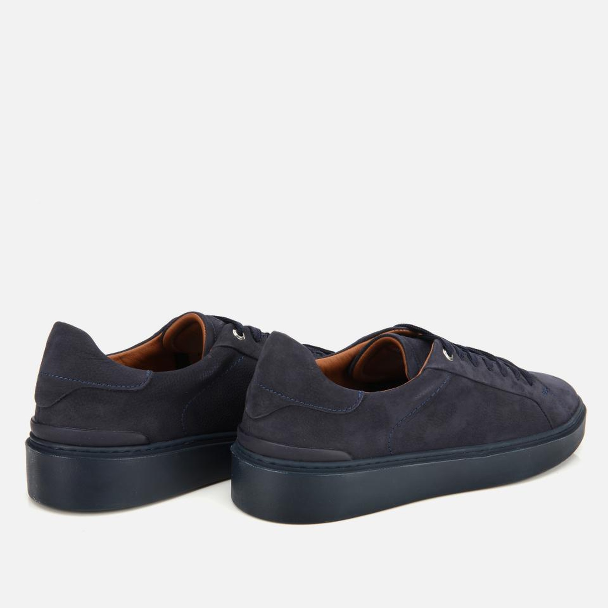 Erkek Nubuk Deri Lacivert Günlük Ayakkabı