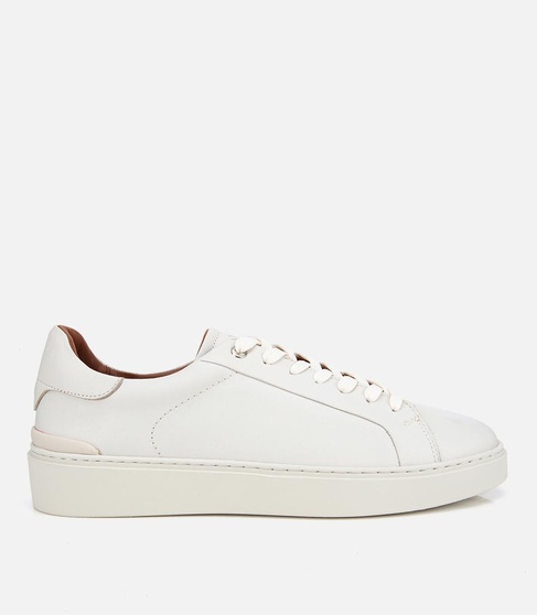  Erkek Deri Beyaz Günlük Ayakkabı