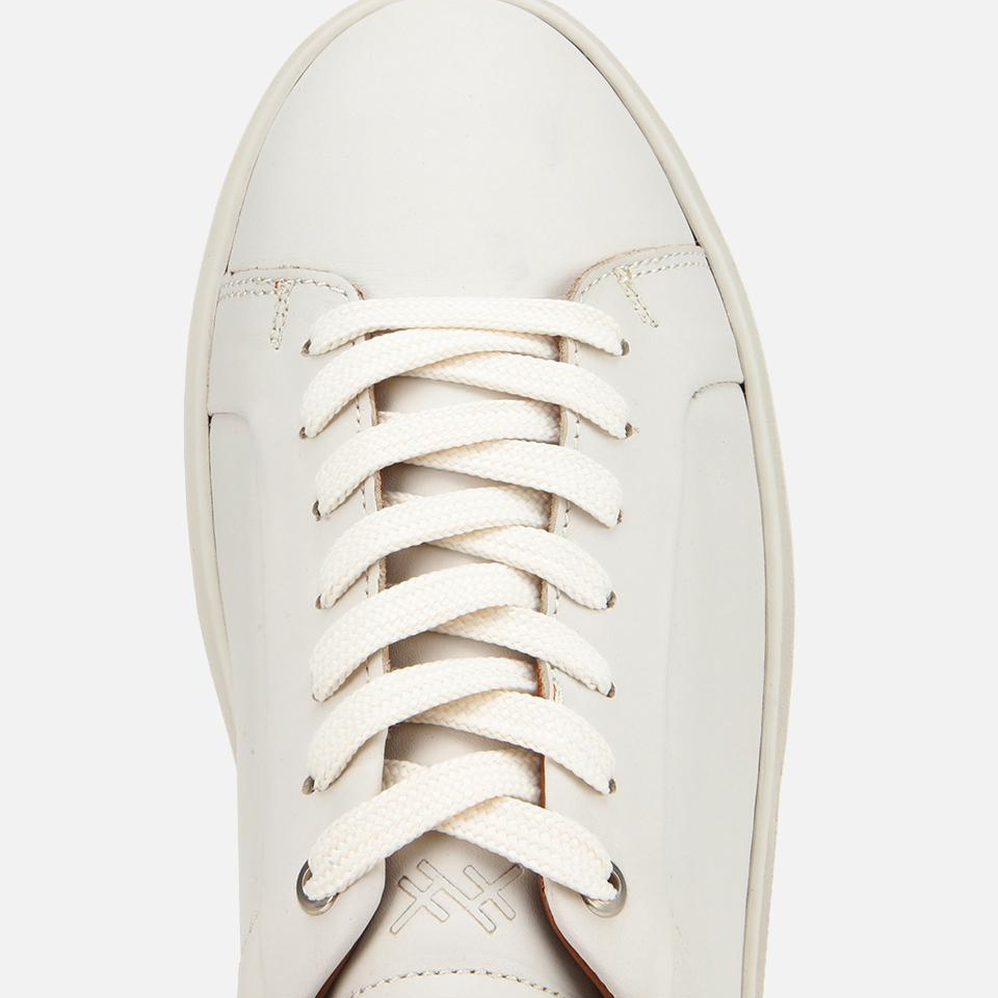 Erkek Deri Beyaz Günlük Ayakkabı