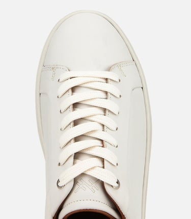  Erkek Deri Beyaz Günlük Ayakkabı