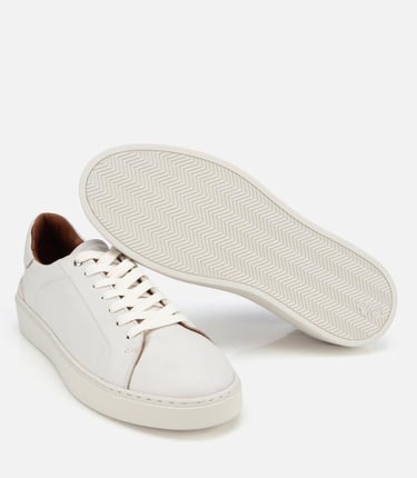  Erkek Deri Beyaz Günlük Ayakkabı