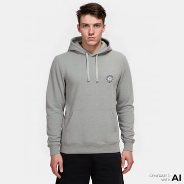  New Balance Basketball Erkek Gri Sweatshirt